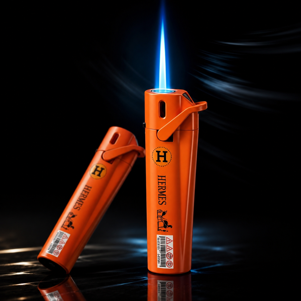 Jet Metal Windproof Lighters L17 Outer: 25 Pieces