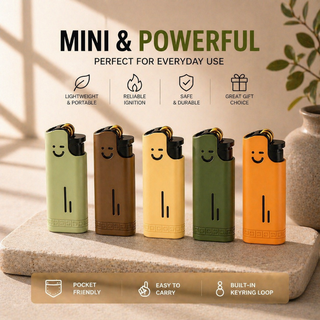 Mini Pulley Lighter A85 Outer: 50 Pieces